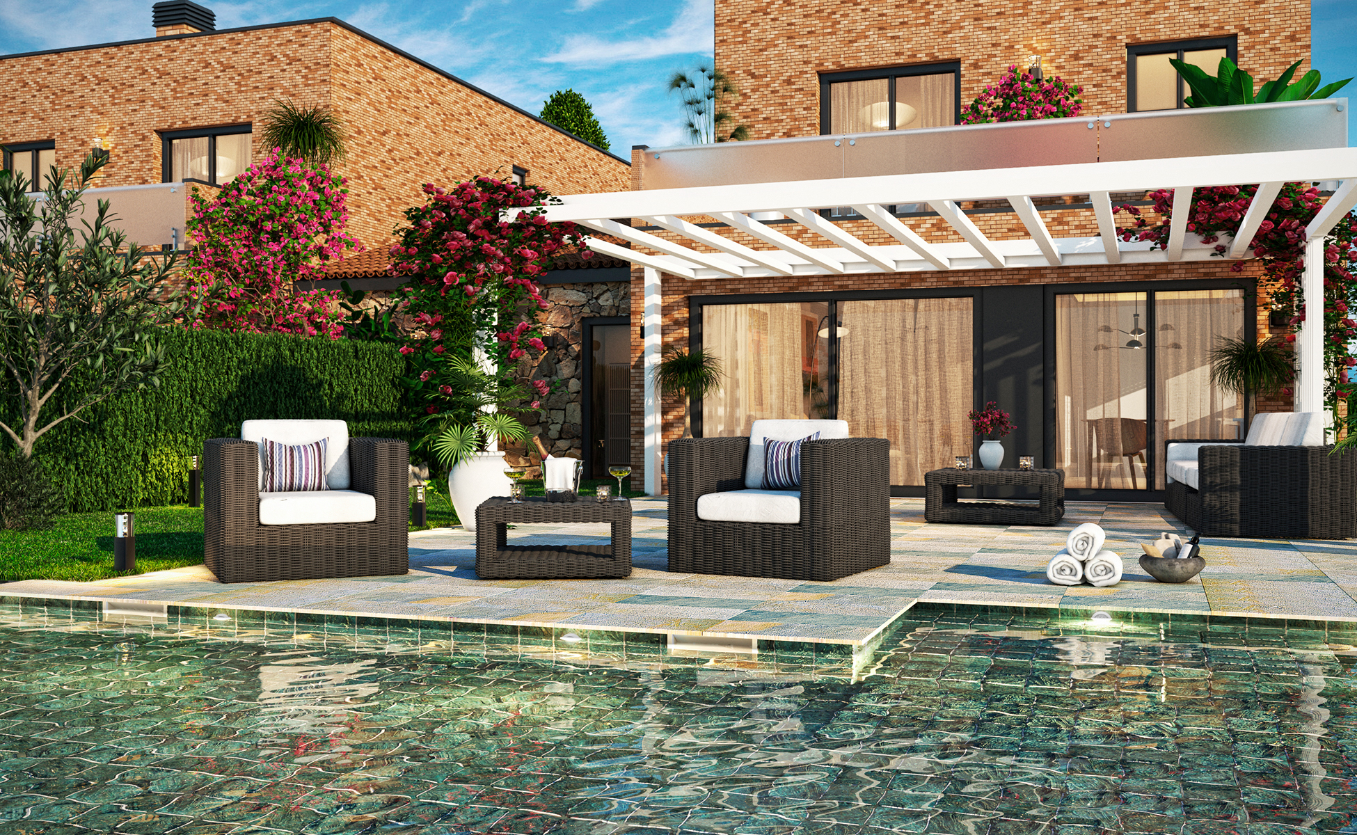 Begues-Can-Parellada-exterior-jardin-dia