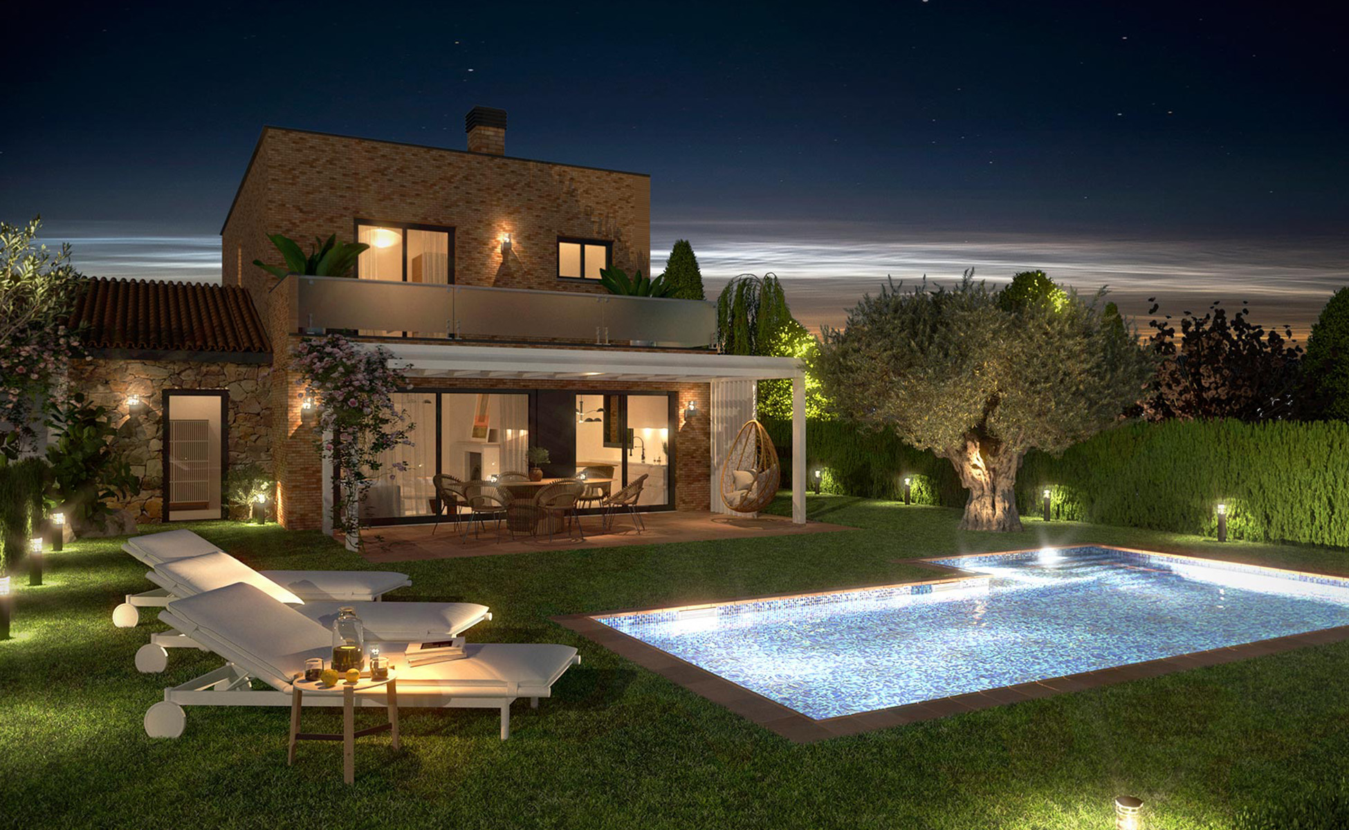 Begues-Can-Parellada-exterior-jardin-general-1